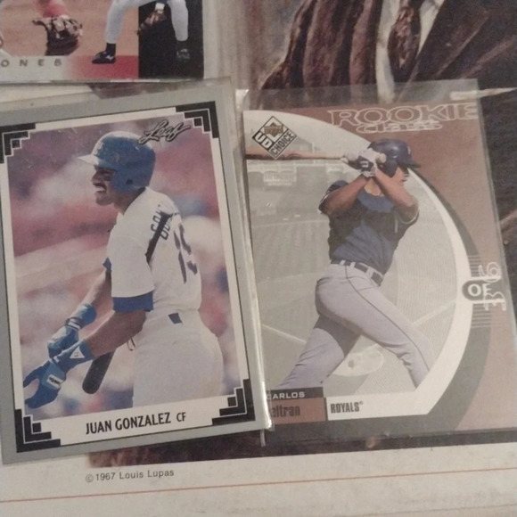 Baseball Card Lot - Picture 2 of 5